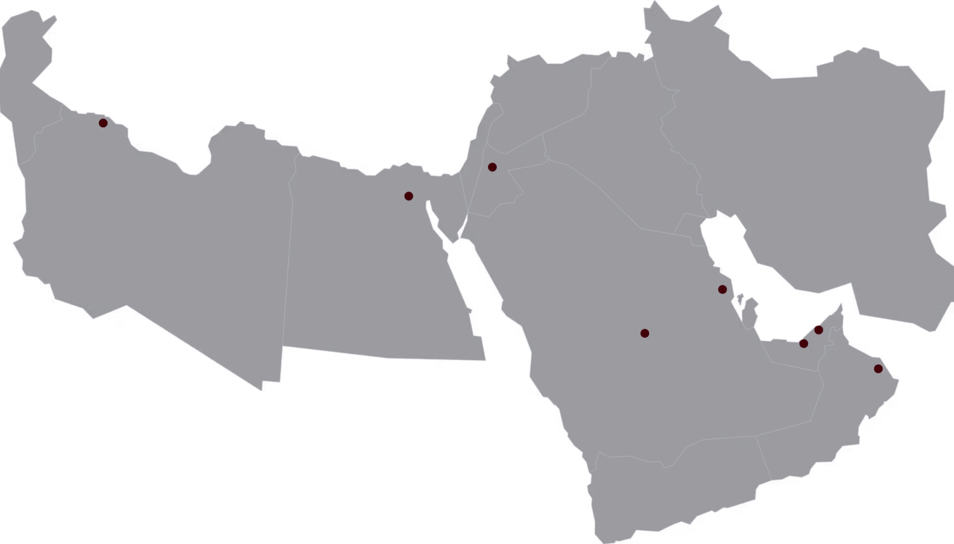 Argas Branch Office Map