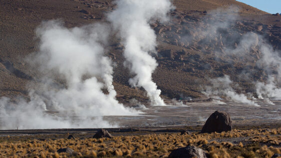 Geothermal Area