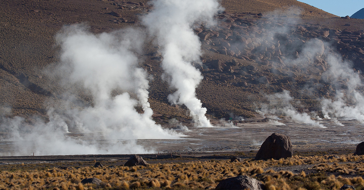 Geothermal Area