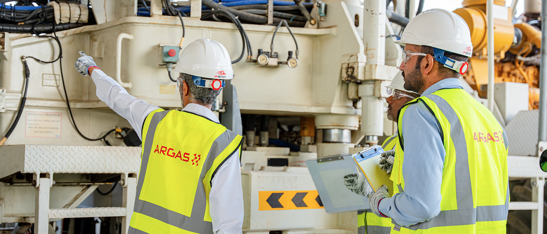 Argas department - Operational Risk-Loss Prevention Group Crew
