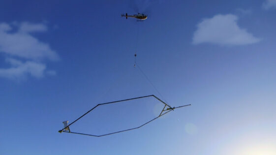 Helicopter-borne TDEM System in Saudi Arabia, Enhancing Geophysical Exploration