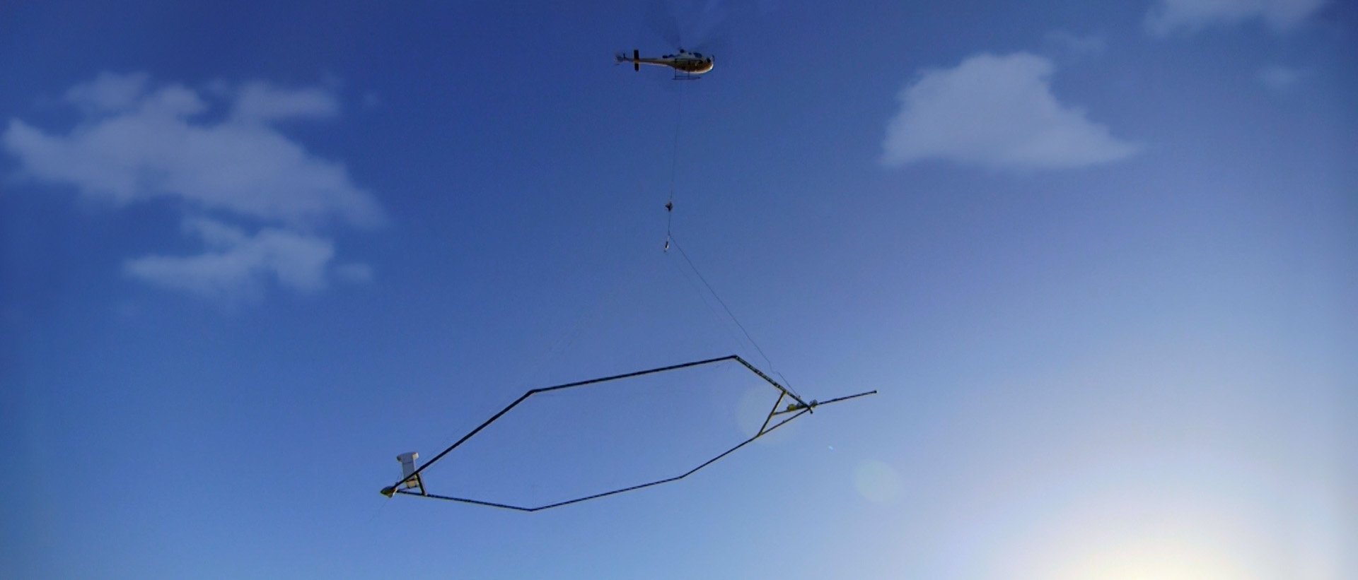Helicopter-borne TDEM System in Saudi Arabia, Enhancing Geophysical Exploration